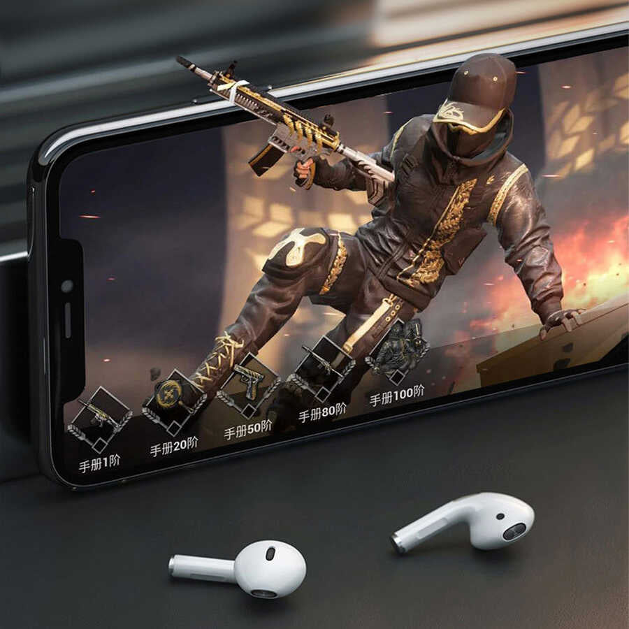 Wiwu Airbuds Lite Bluetooth Kulaklık Beyaz