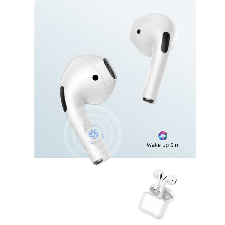 Wiwu Airbuds Lite Bluetooth Kulaklık Beyaz