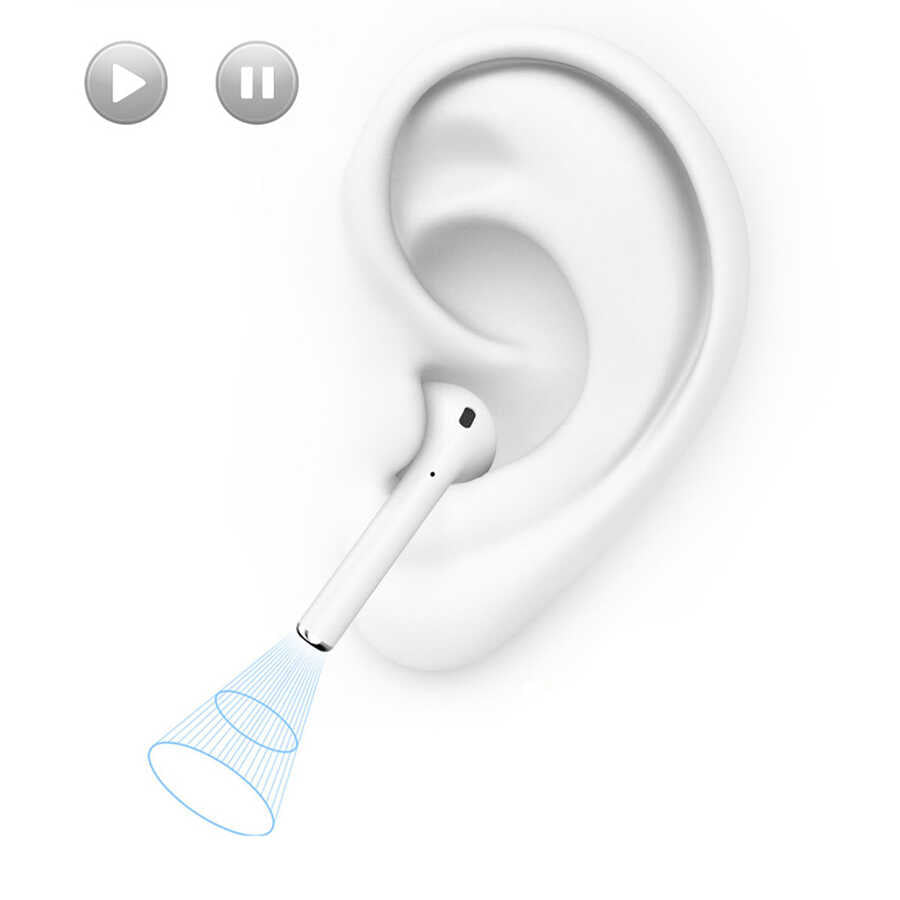 Wiwu Airbuds SE Bluetooth Kulaklık Beyaz