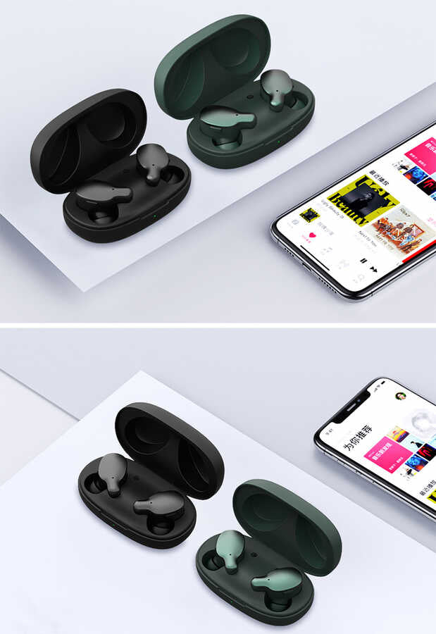 Wiwu Airbuds Titan Bluetooth Kulaklık Siyah