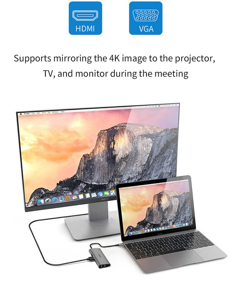 Wiwu Alpha 11 in 1 Type-C Hub Gümüş