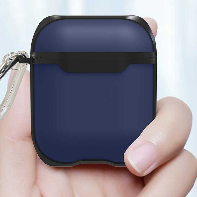 Wiwu APC001 Airpods Kılıf Mavi-Kırmızı