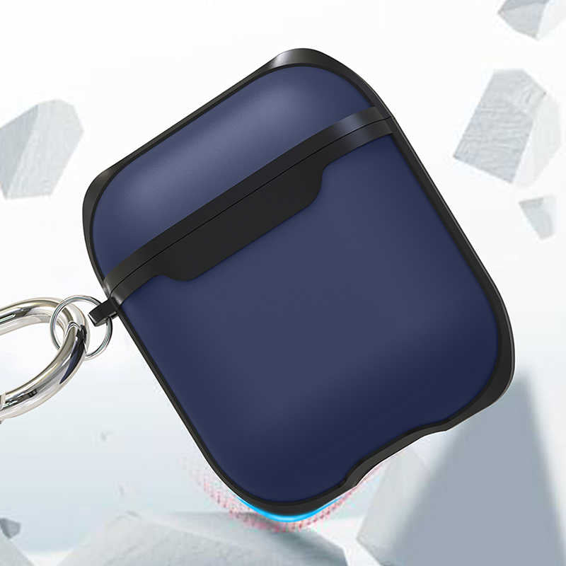 Wiwu APC001 Airpods Kılıf Turuncu-Koyu Yeşil