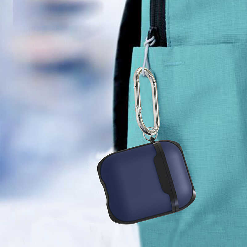 Wiwu APC001 Airpods Kılıf Kırmızı-Siyah