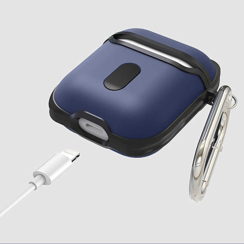 Wiwu APC001 Airpods Kılıf Turuncu-Koyu Yeşil