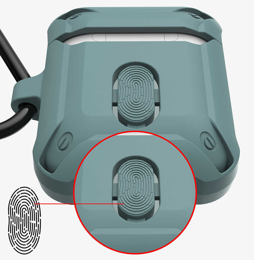 Wiwu APC002 Airpods Kılıf Mavi