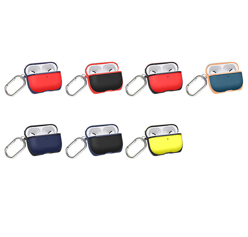 Wiwu APC002 Airpods Pro Kılıf Siyah-Mavi