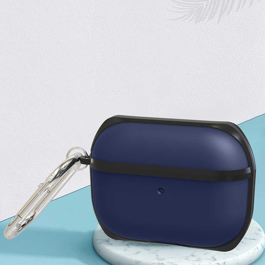 Wiwu APC002 Airpods Pro Kılıf Mavi-Siyah