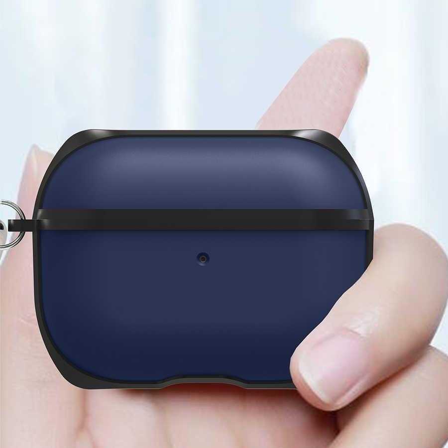 Wiwu APC002 Airpods Pro Kılıf Kırmızı-Siyah