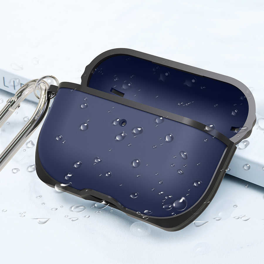 Wiwu APC002 Airpods Pro Kılıf Siyah-Kırmızı