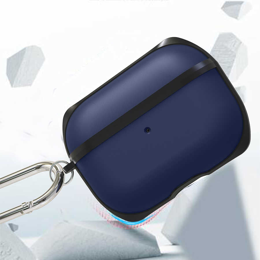 Wiwu APC002 Airpods Pro Kılıf Mavi-Kırmızı