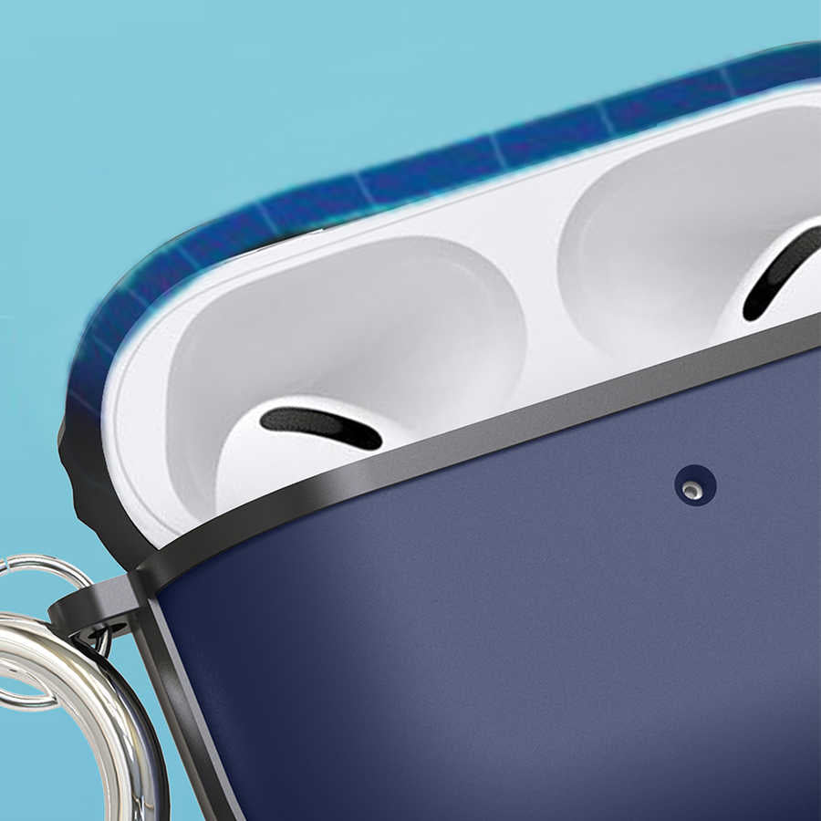 Wiwu APC002 Airpods Pro Kılıf Siyah-Kırmızı