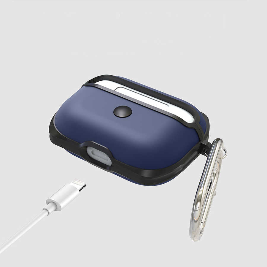 Wiwu APC002 Airpods Pro Kılıf Siyah-Mavi