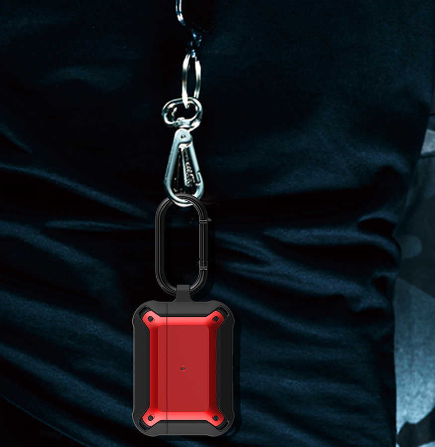 Wiwu APC004 Airpods Pro Kılıf Siyah-Mavi