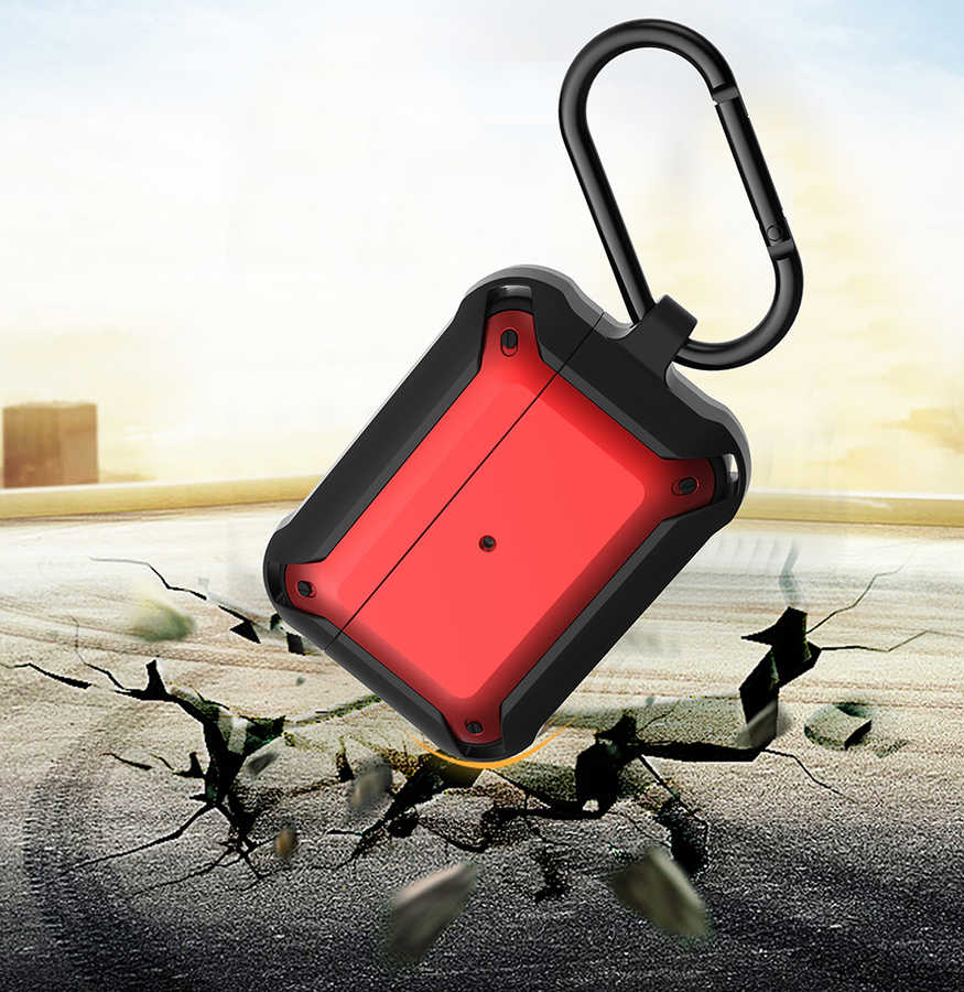 Wiwu APC004 Airpods Pro Kılıf Kırmızı