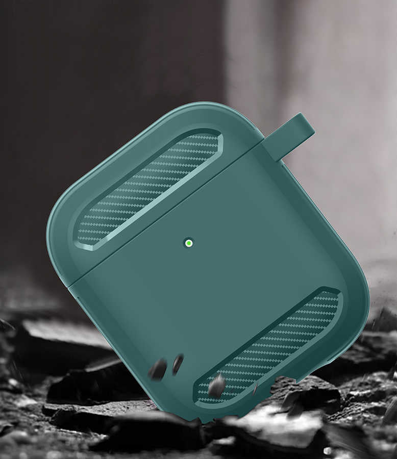 Wiwu APC005 Airpods Kılıf Siyah