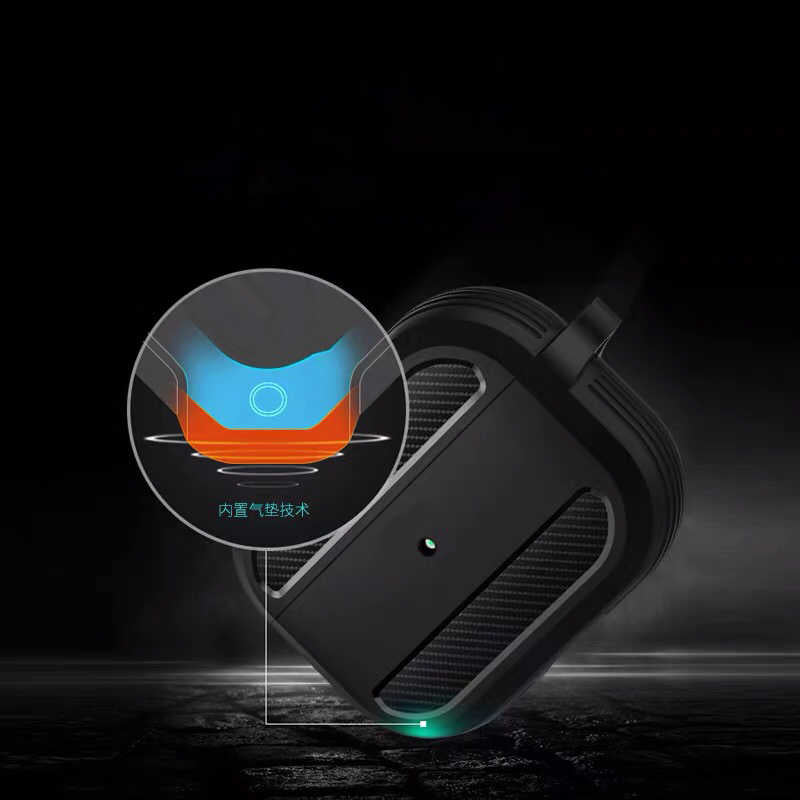 Wiwu APC005 Airpods Pro Kılıf Siyah