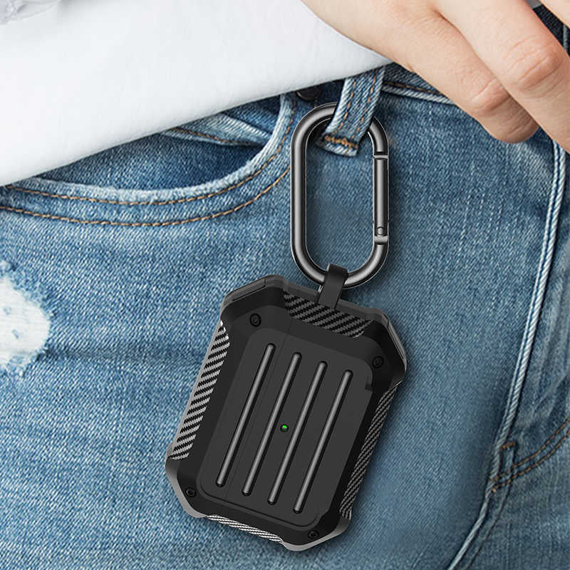 Wiwu APC006 Airpods Pro Kılıf Gri