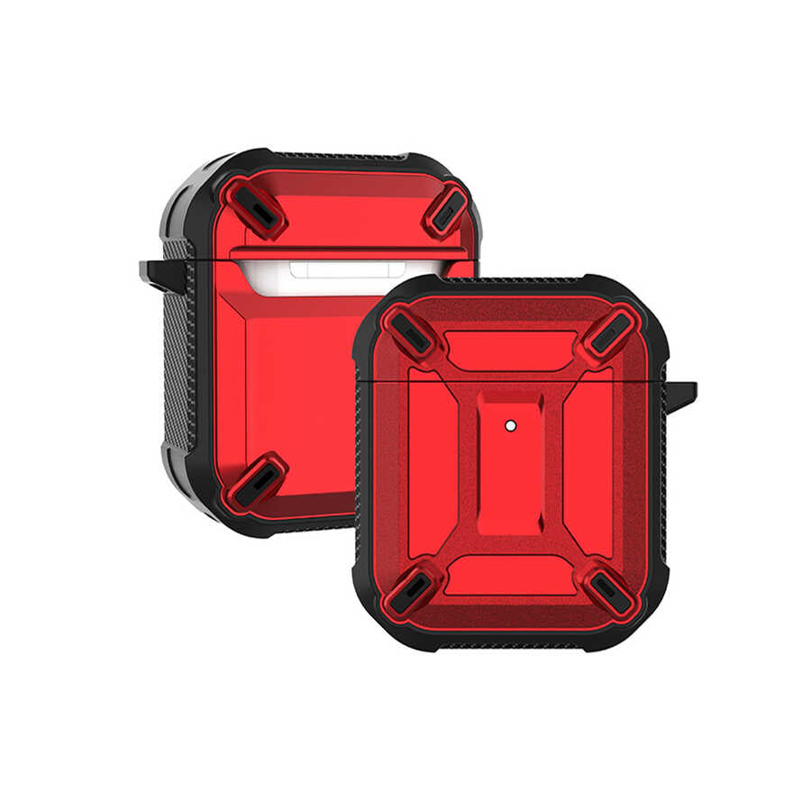 Wiwu APC007 Airpods Kılıf Kırmızı