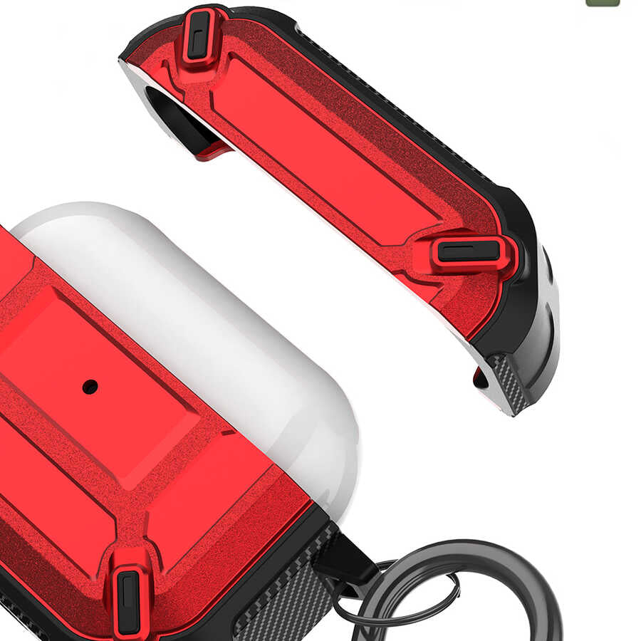 Wiwu APC007 Airpods Pro Kılıf Kırmızı