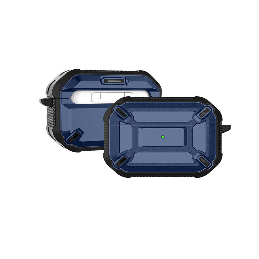 Wiwu APC007 Airpods Pro Kılıf Mavi