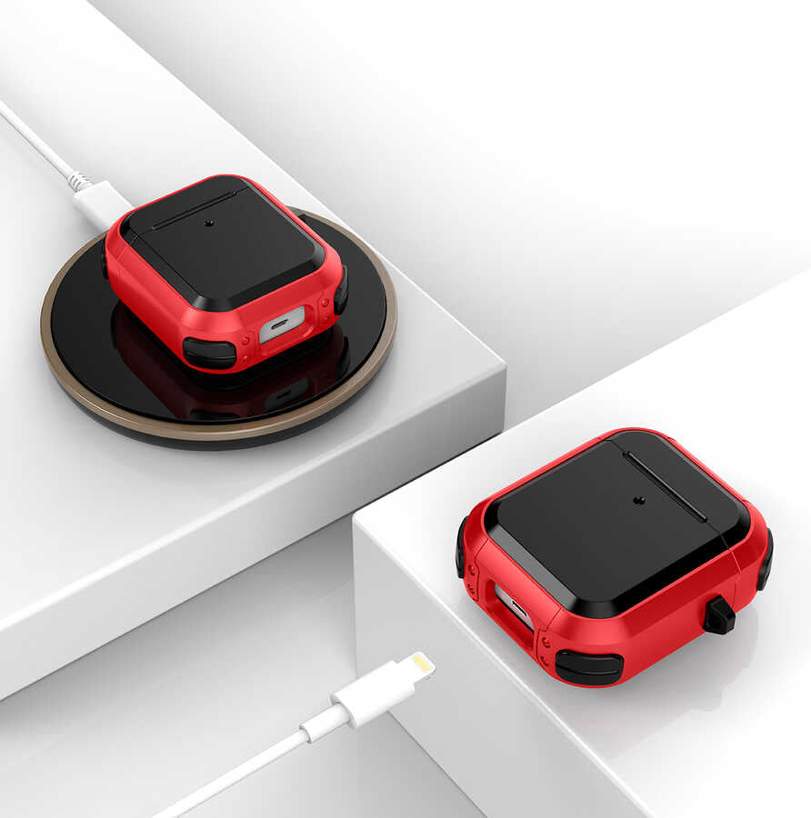 Wiwu APC008 Airpods Kılıf Kırmızı