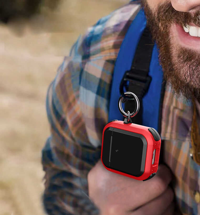 Wiwu APC008 Airpods Kılıf Siyah