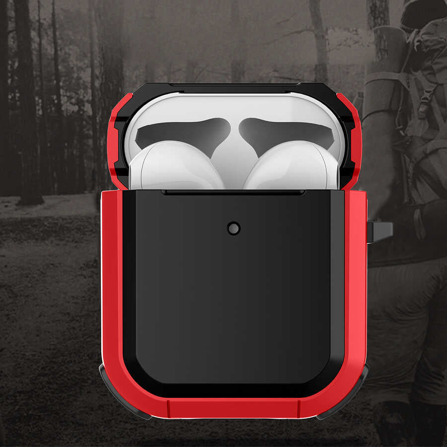 Wiwu APC008 Airpods Kılıf Kırmızı