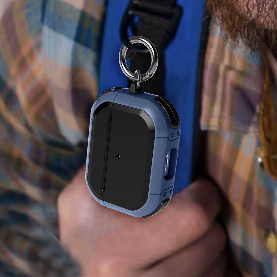 Wiwu APC008 Airpods Pro Kılıf Mavi