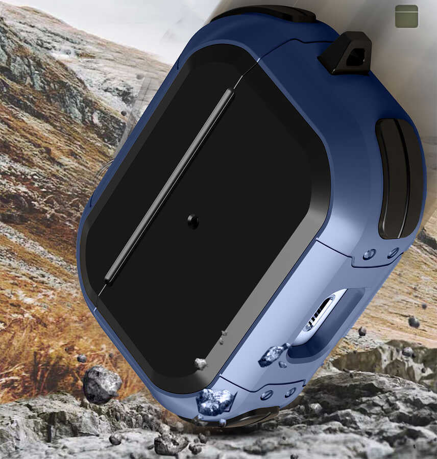 Wiwu APC008 Airpods Pro Kılıf Siyah