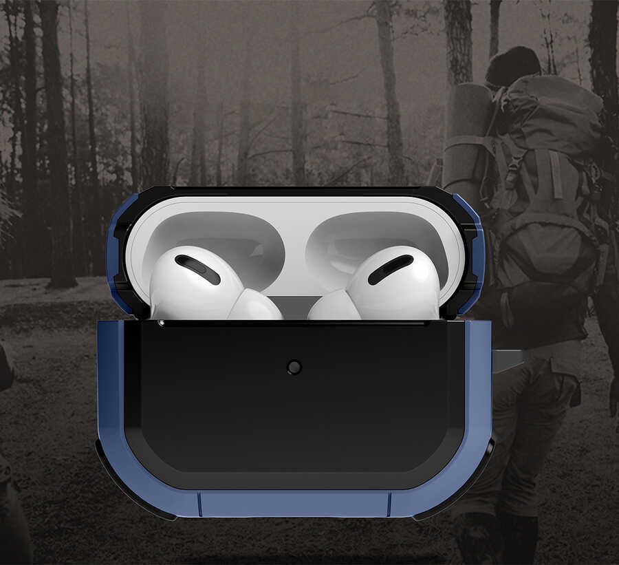 Wiwu APC008 Airpods Pro Kılıf Siyah