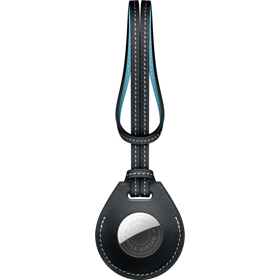 Wiwu Bag Charm Airtag Anahtarlık Siyah