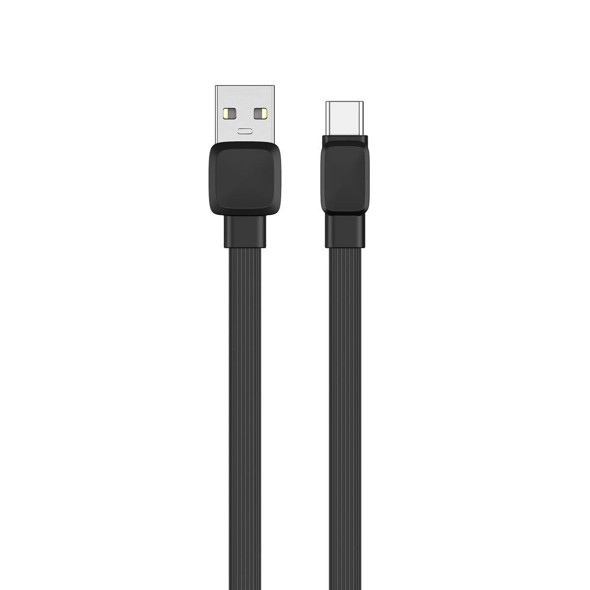 Wiwu Bravo Wİ-C003 Yassı Tasarım Type-C Usb Kablo 1M Beyaz