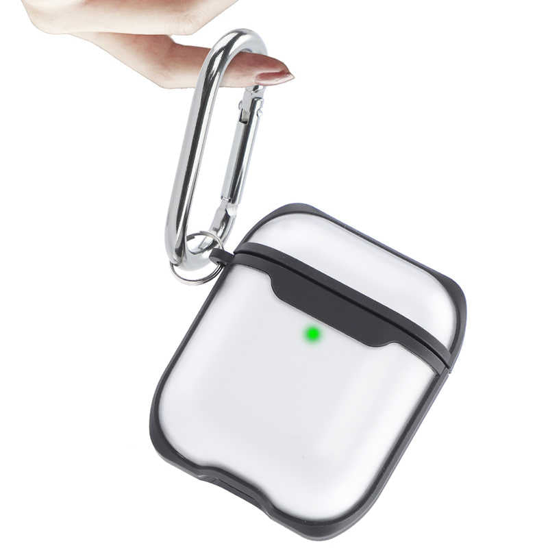 Wiwu Bumper 2 in 1 Airpods Kılıf Gri