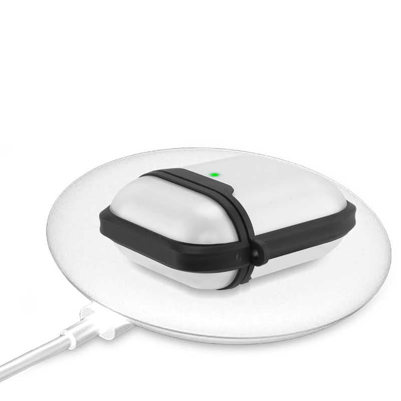 Wiwu Bumper 2 in 1 Airpods Kılıf Siyah