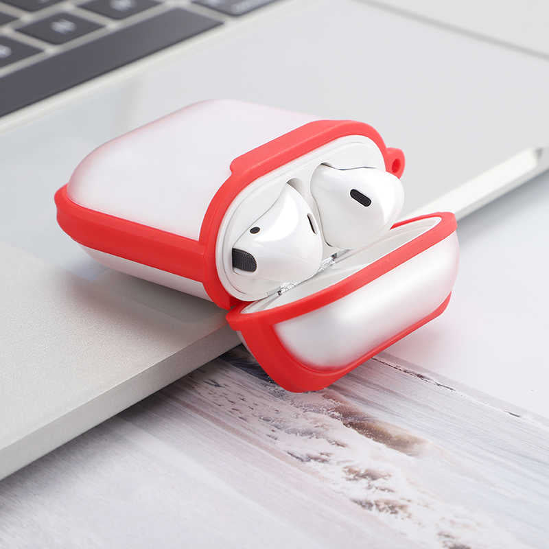 Wiwu Bumper 2 in 1 Airpods Kılıf Gri