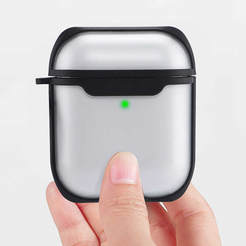 Wiwu Bumper 2 in 1 Airpods Kılıf Siyah