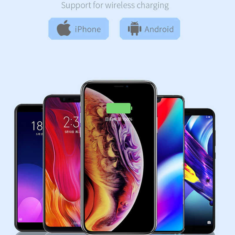 Wiwu CH-302 Liberator Wireless Araç Telefon Tutucu Siyah