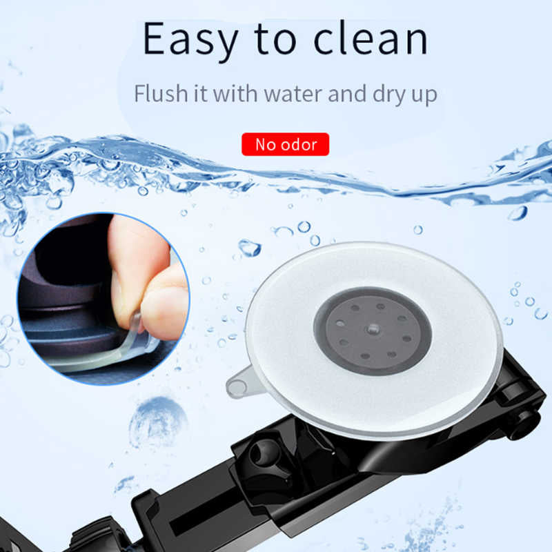 Wiwu CH-302 Liberator Wireless Araç Telefon Tutucu Siyah