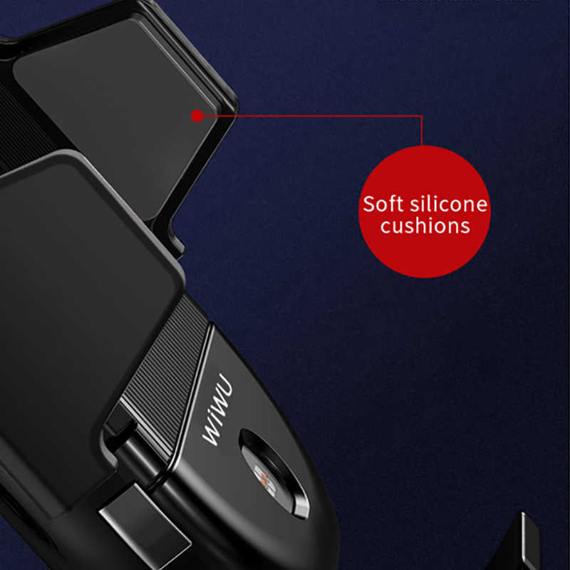 Wiwu CH-302 Liberator Wireless Araç Telefon Tutucu Siyah