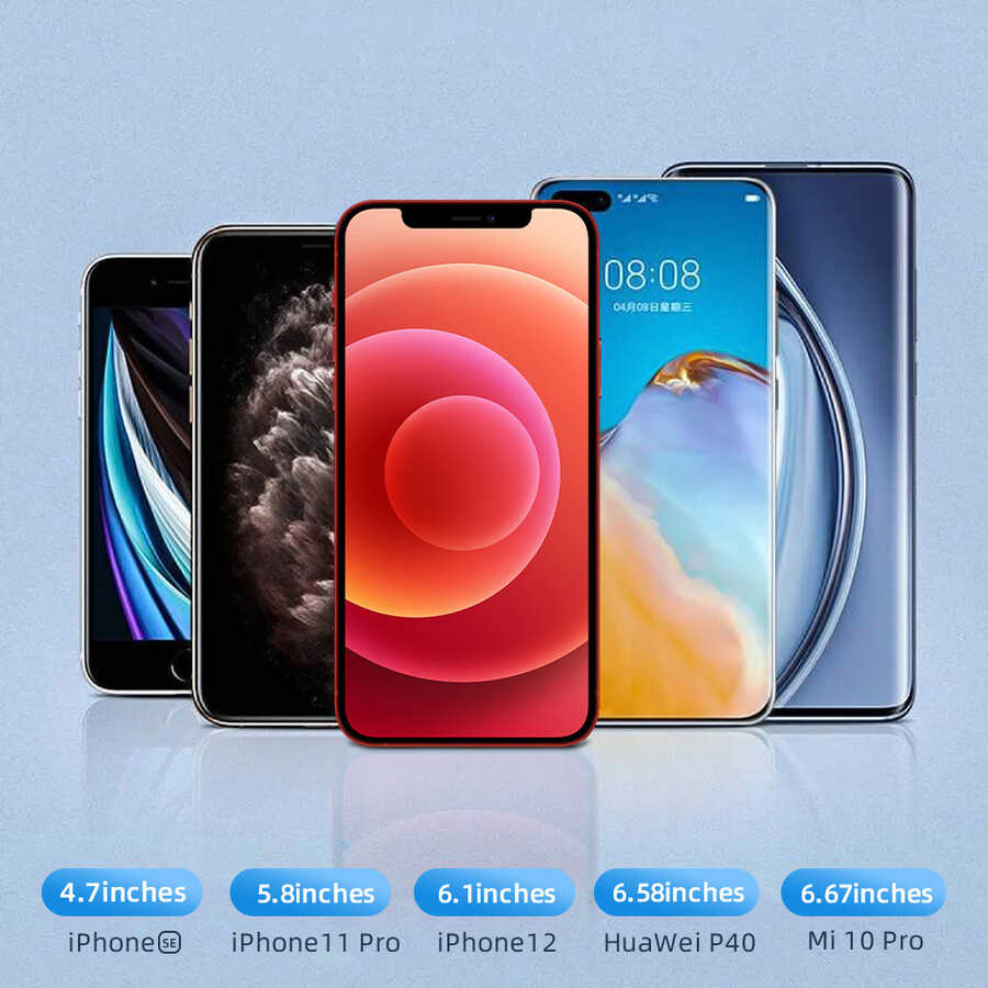 Wiwu CH-307 Liberator Wireless Charging Mount Araç Telefon Tutucu Siyah