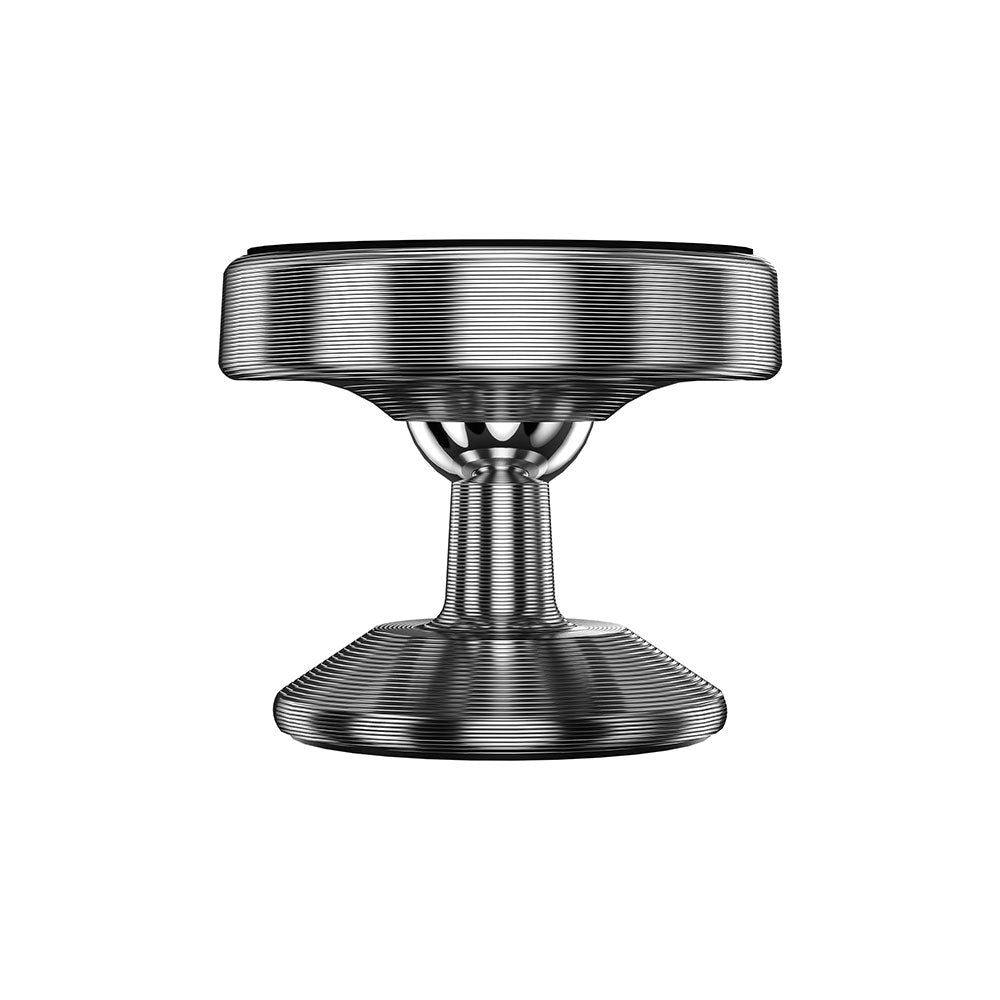 Wiwu CH003 360 Derece Dönebilen Magnetik Düz Zemin Versiyon Araç Telefon Tutucu Gri