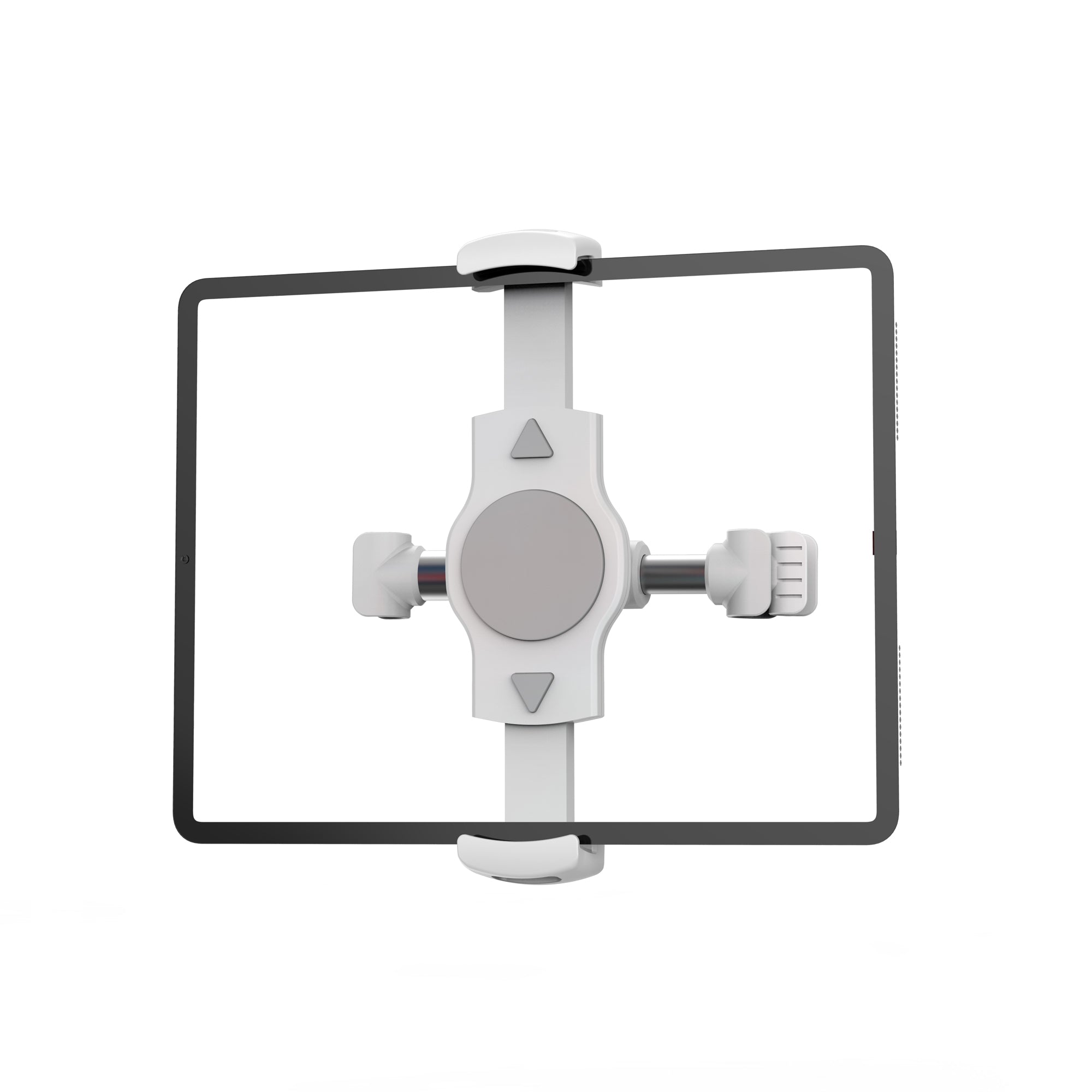 Wiwu CH017 Otomatik Mekanizmalı Arka Koltuk Araç Tablet Tutucu Beyaz