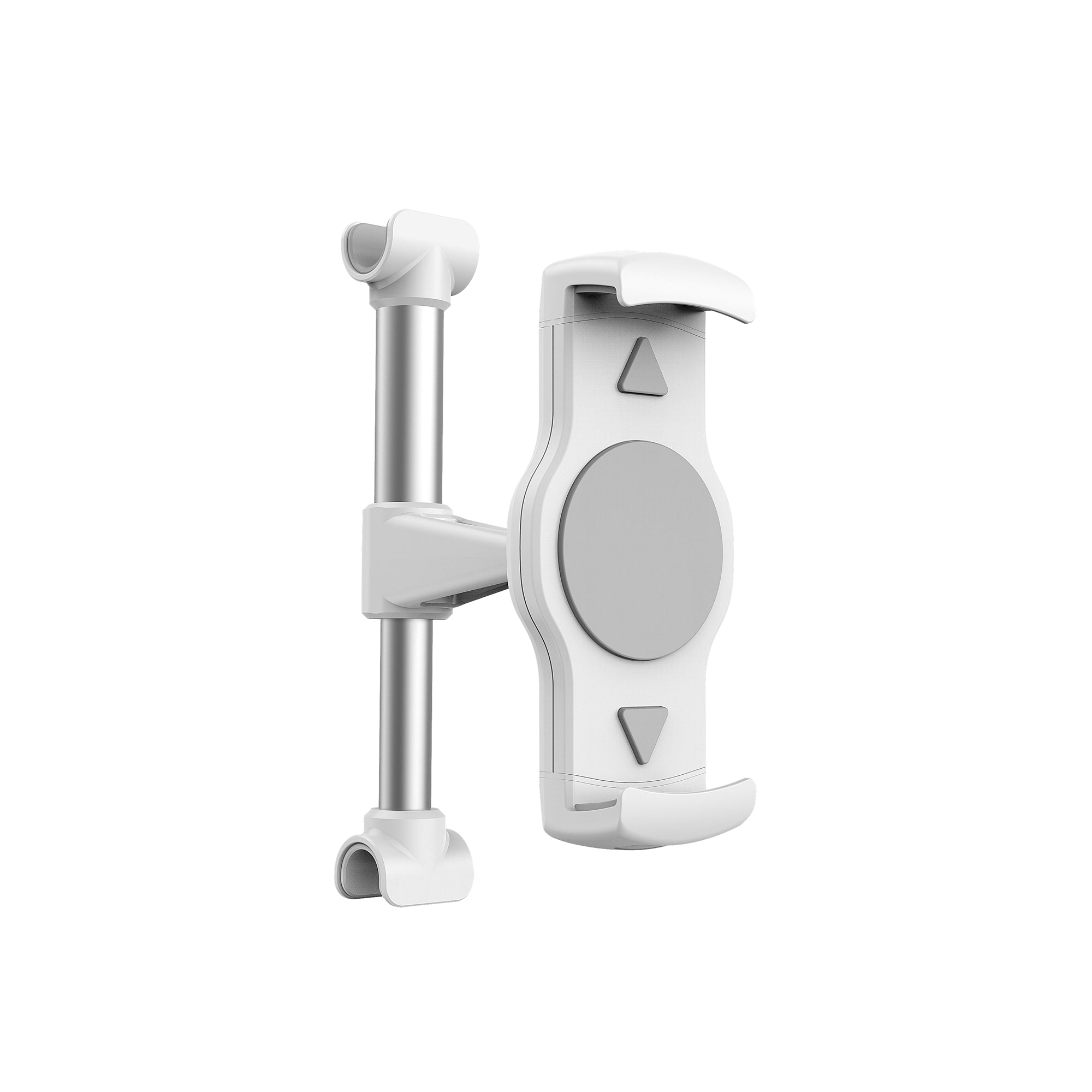 Wiwu CH017 Otomatik Mekanizmalı Arka Koltuk Araç Tablet Tutucu Beyaz