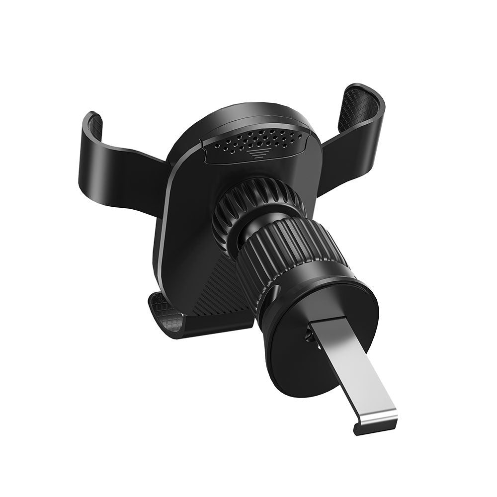 Wiwu CH031 Havalandırma Tasarım Araç Telefon Tutucu Siyah