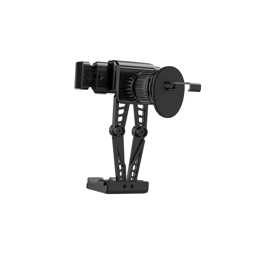 Wiwu CH033 Havalandırma Tasarım Araç Telefon Tutucu Siyah