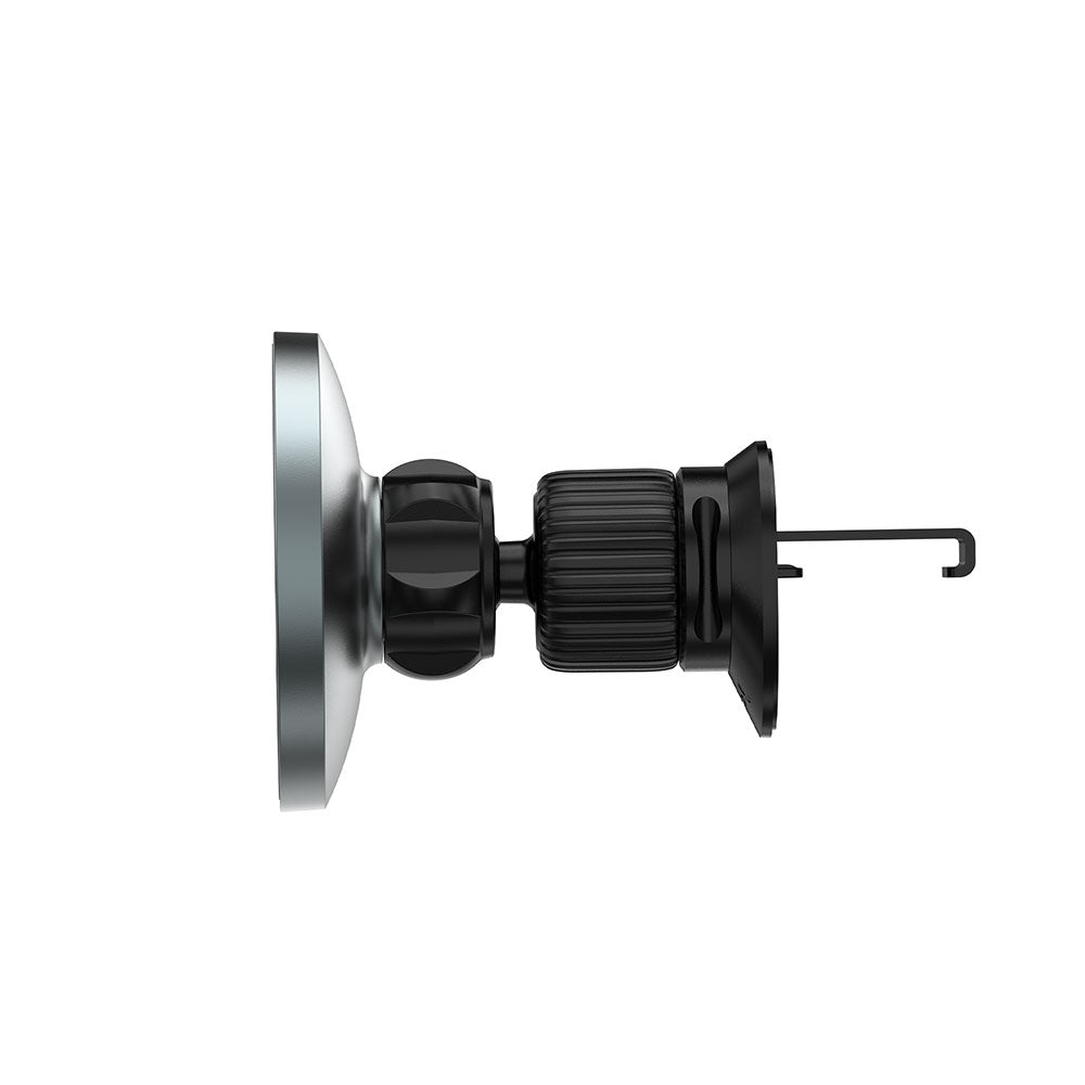 Wiwu CH035 360° Derece Dönebilen Havalandırma Tasarım Araç Telefon Tutucu Siyah