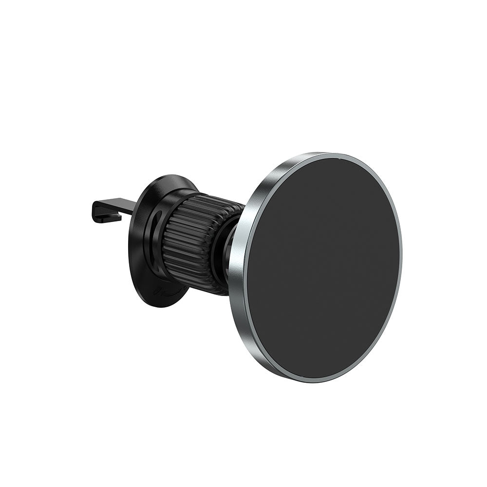 Wiwu CH035 360° Derece Dönebilen Havalandırma Tasarım Araç Telefon Tutucu Siyah