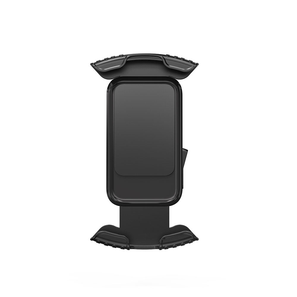 Wiwu CH037 Sarsıntı Önleyici 360° Derece Dönebilen Ayarlanabilir Motosiklet ve Bisiklet Telefon Tutucu Siyah