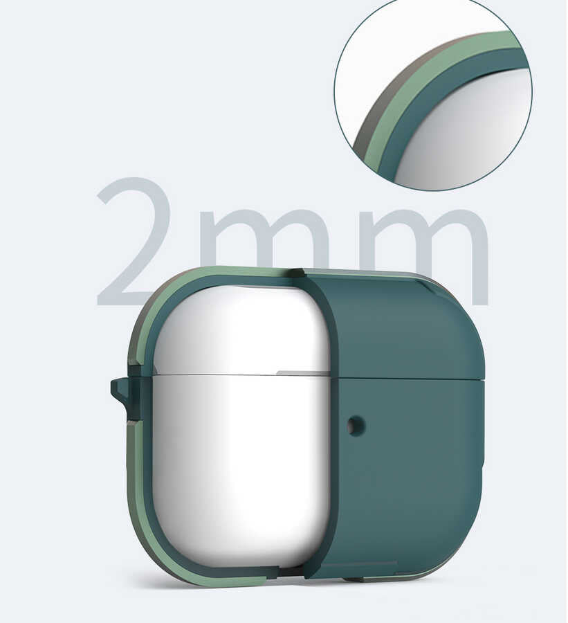 Wiwu Defens Armor Airpods 3. Nesil Kılıf Colorful